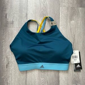 NWT ADIDAS Halter Bra Climalite Size Sm